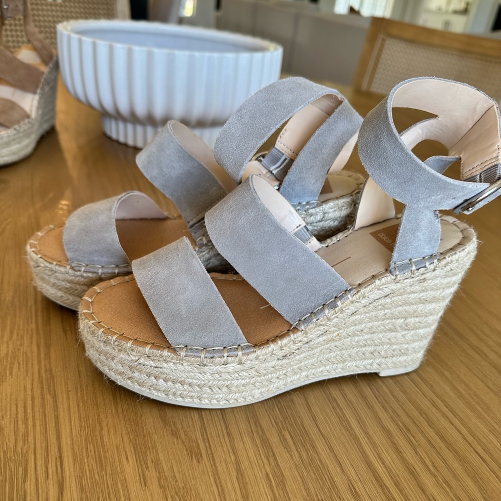 Dolce vita wedges size 6.5